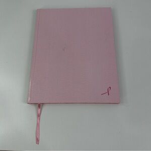 Blueline Pink Breast Cancer Awareness Notebook or Journal 8.5 x 11